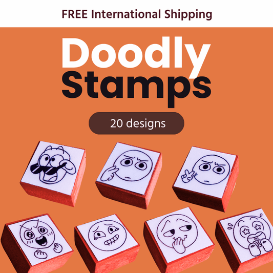20 Doodly Stamps II