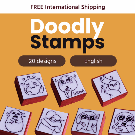 20 Doodly Stamps I